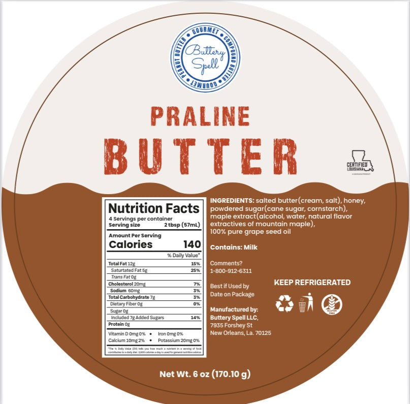 Praline Butter