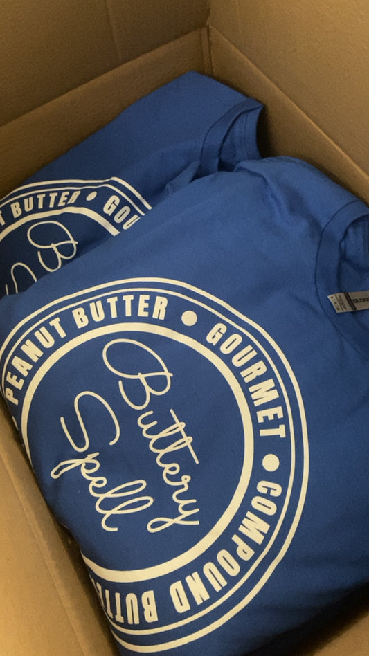Buttery Spell logo T shirt