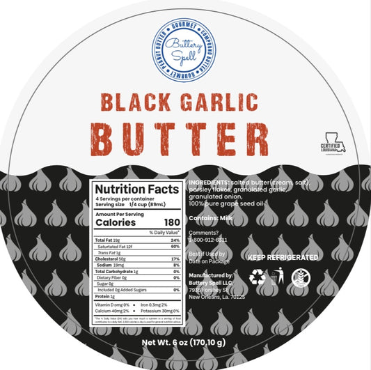 Black Garlic Butter