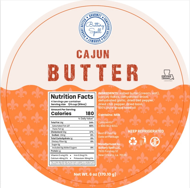 Cajun Butter