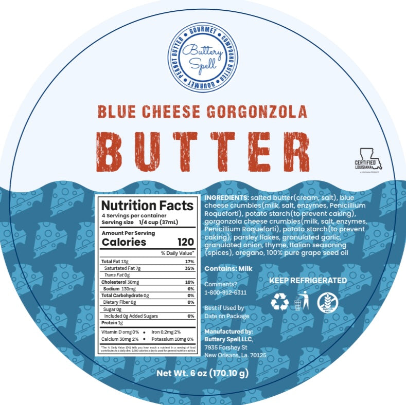 Blue Cheese Gorgonzola Butter
