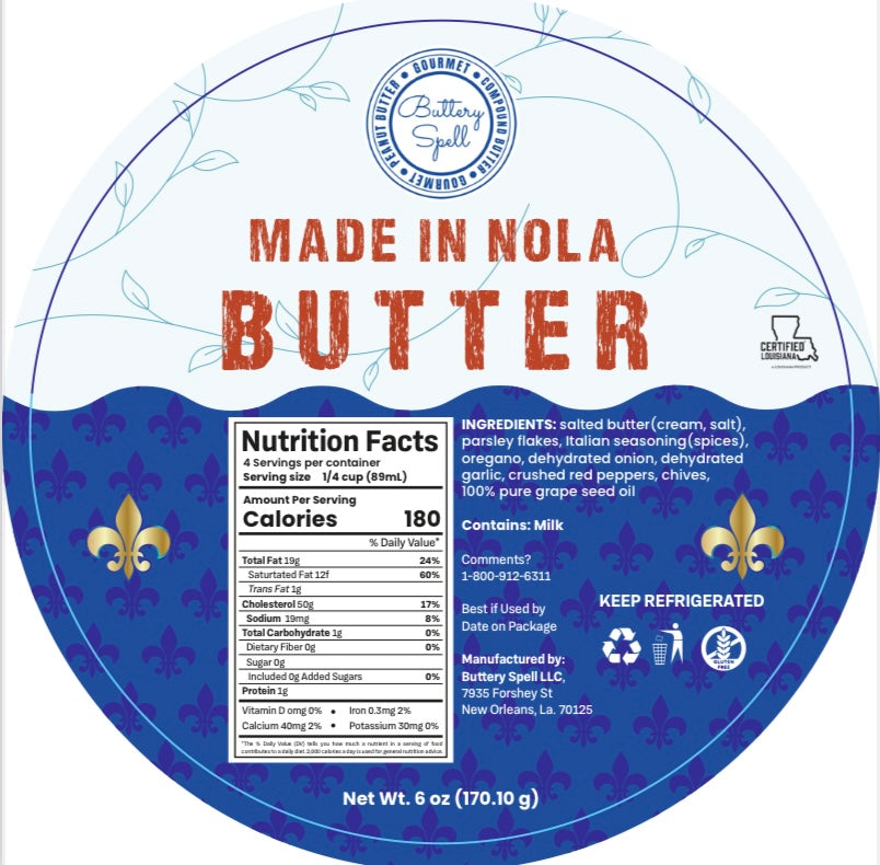 Made In Nola Butter