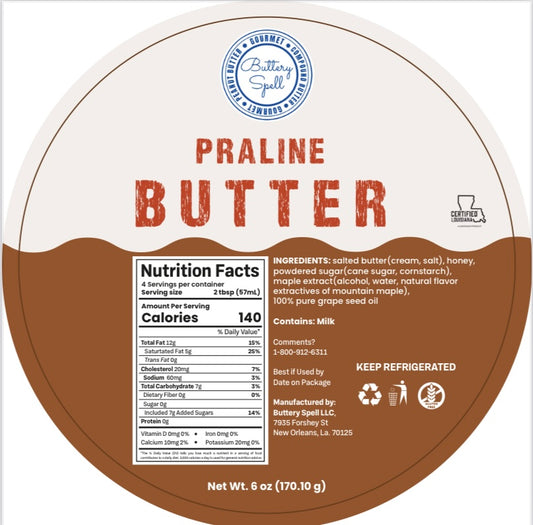 Praline Butter